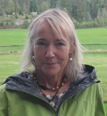 Jane Raidma - Swedish language teacher   